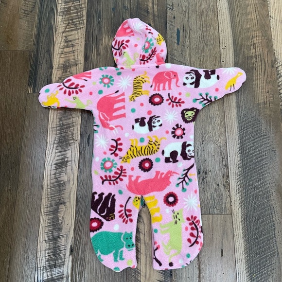 Patagonia full body bunting coat baby girl 6 mo - Picture 7 of 7